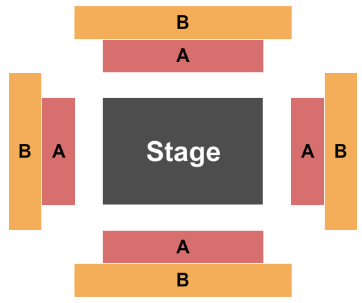 The Industrial Event Space Adele Seating Chart